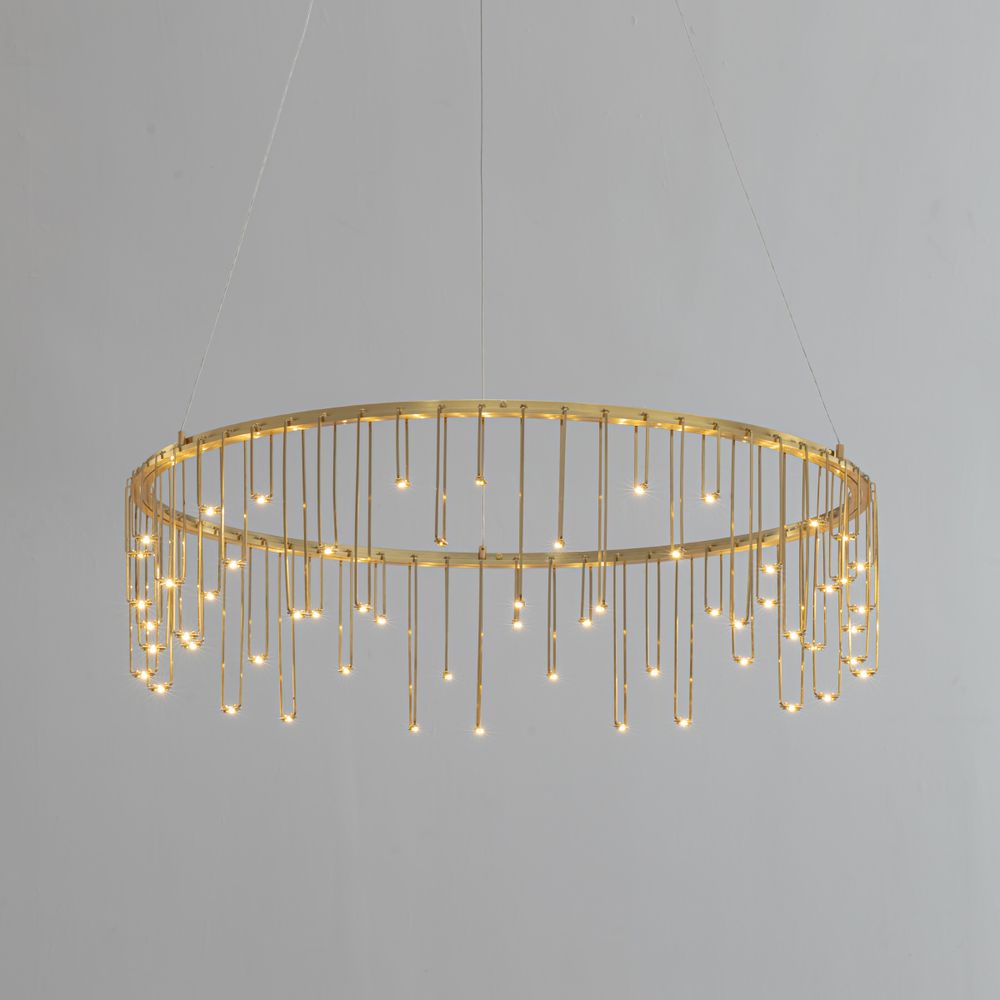 Подвесной светильник MD23001008-1B gold