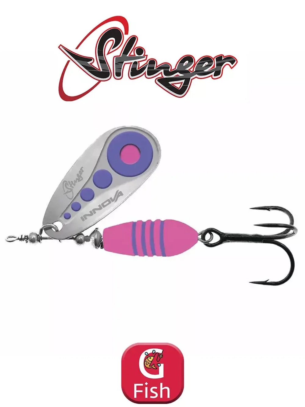 Блесна для рыбалки вращающаяся  Innova SR #4 12,0гр #015