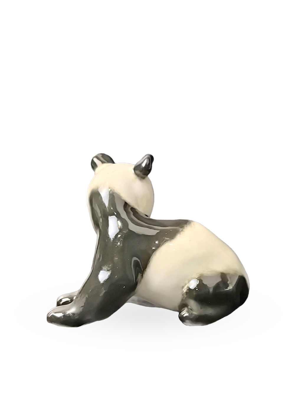 Фарфоровая статуэтка "Панда" ЛФЗ