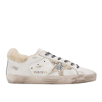 Кеды Golden Goose 'Superstar' с декором из искусственного меха