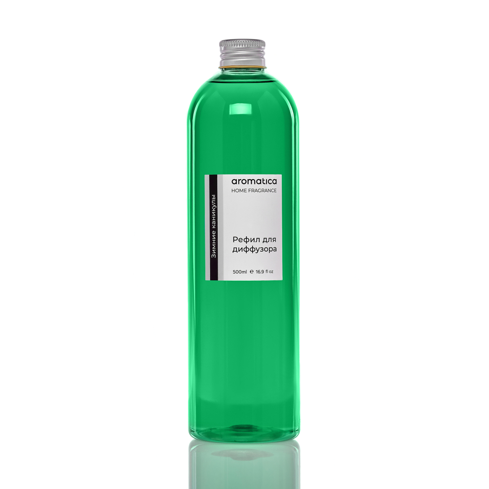 Наполнитель для диффузора AROMATICA Зимние каникулы, 500 мл