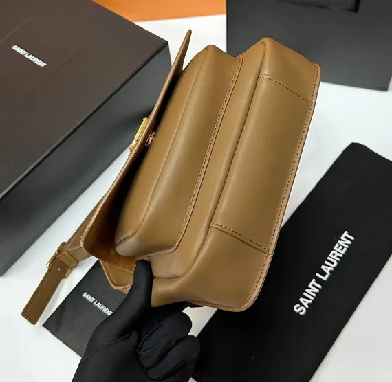 Сумка Saint Laurent Niki, бежевый