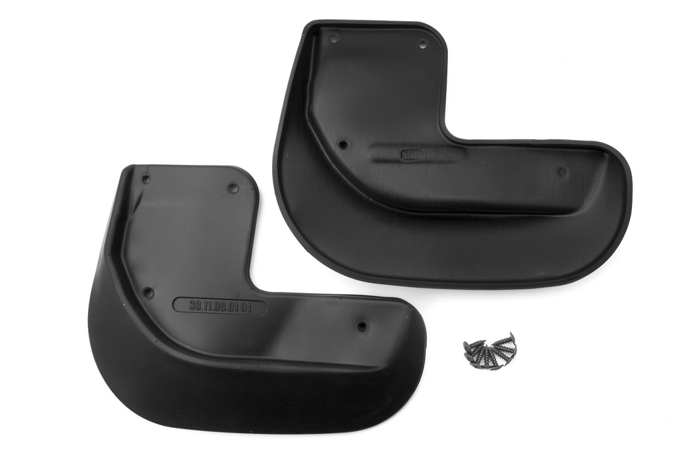 Брызговики передние для PEUGEOT 308 2007-2014, 2 шт. (standard) арт.REIN.38.11.F11