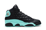 Кроссовки Jordan Air Jordan 13 Rrtro "Island Green" (Женская размерная сетка)