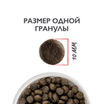 Сухой корм для стерилизованных кошек Брит BRIT CARE Cat Sterilised Weight Control с индейкой и морской рыбой, 0,4кг