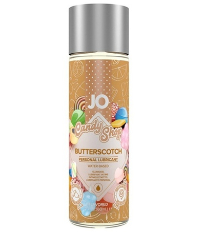 Съедобный лубрикант Candy Shop Ириски 60 мл