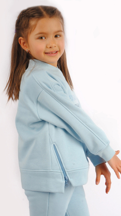 Костюм утепленный для девочки 4-9 лет Fleur de Vie