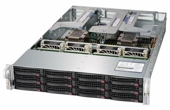 Сервер Supermicro SuperStorage SSG-6029P-E1CR12L