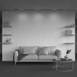 Накладной светильник Maytoni Technical Basis TR231-2-10W3K-B