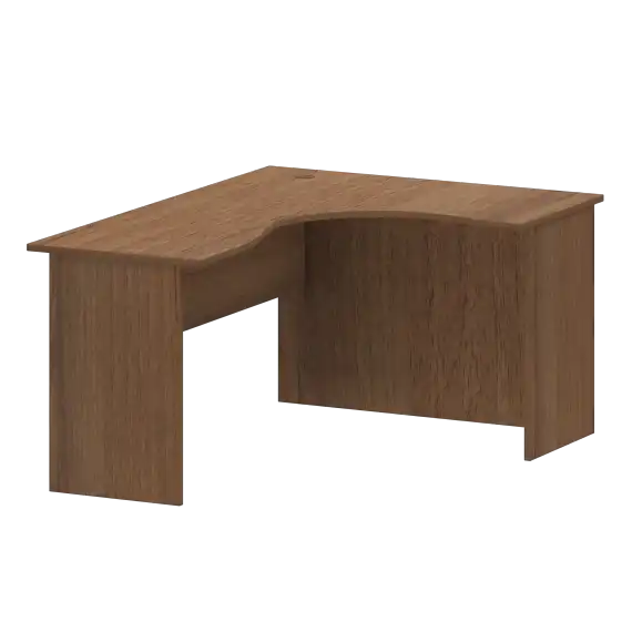 Стол компактный правый А-206.60.ПР Орех гварнери 1600x1200x760 Арго