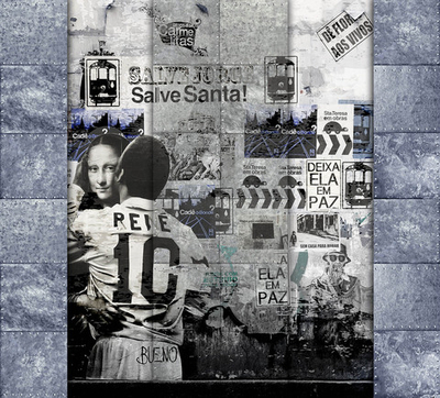 Дизайнерские обои Wall Street Faktura