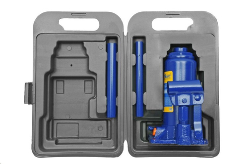 Домкрат гидрав. 6 т. выс. 200-405 мм (в кейсе) (KRAFT)