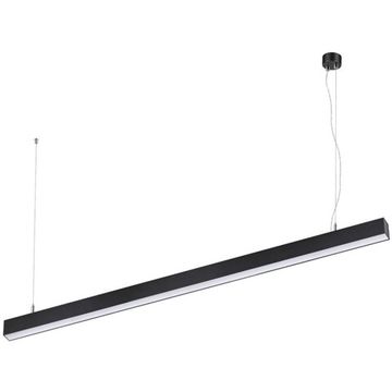 Подвесной/накладной светодиодный светильник 40W 4000K 358866 черный Iter Novotech