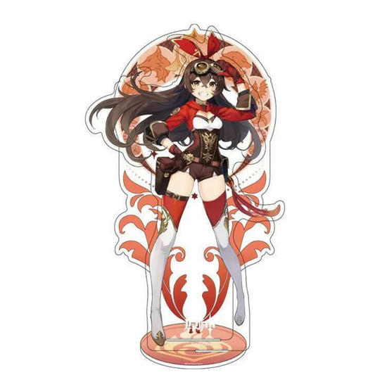 Фигурка акриловая Genshin Impact Геншин Импакт Эмбер Amber