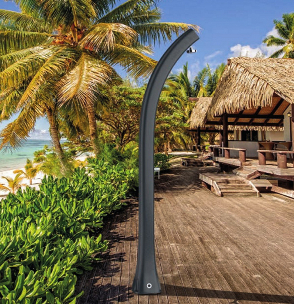 Душ солнечный Arkema Happy Five F 500, антрацит