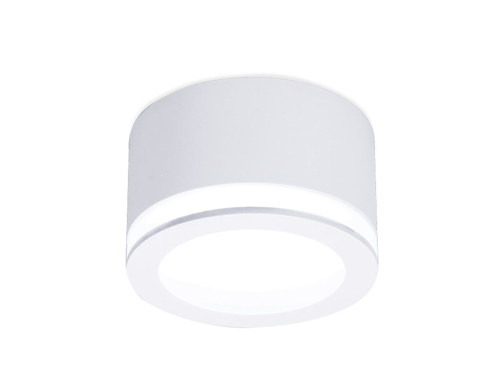 Накладной светодиодный точечный светильник TN265 WH белый LED 4200K 12W D96*70