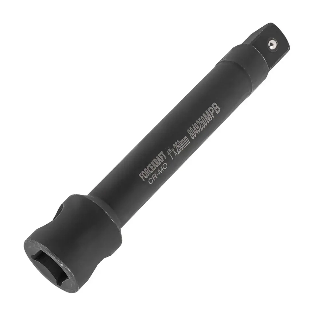 Удлинитель ударный 250мм с отверстием, 1'' FORCEKRAFT FK-8049250MPB