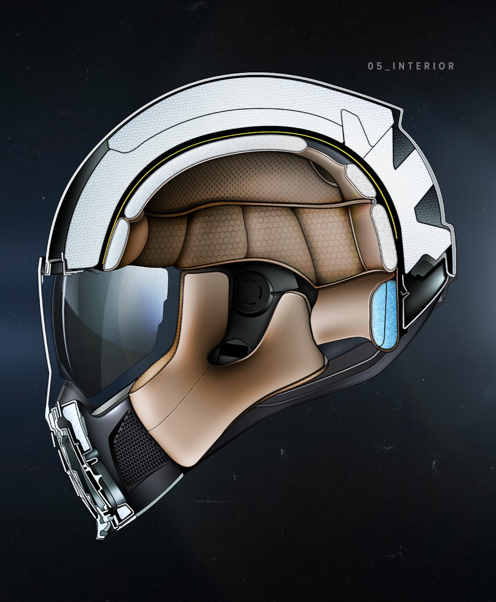 Ultraflite Opal Mandala / Синий