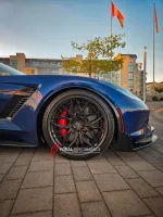 КОВАНЫЕ ДИСКИ для CHEVROLET CORVETTE C7 Z06 2018 CONVERTIBLE Шевроле Корвет