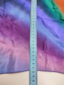 Шарф разноцветный