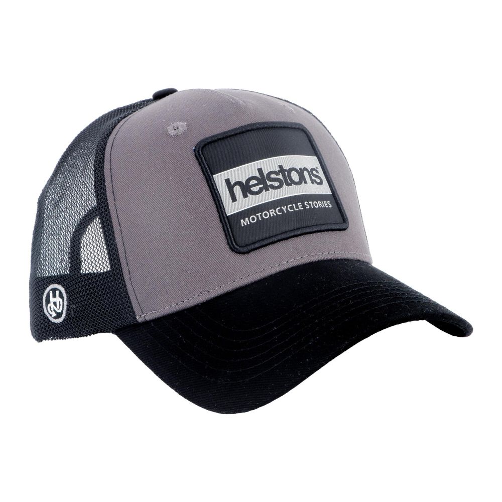 Casquette Trucker Patch / Черно-серый