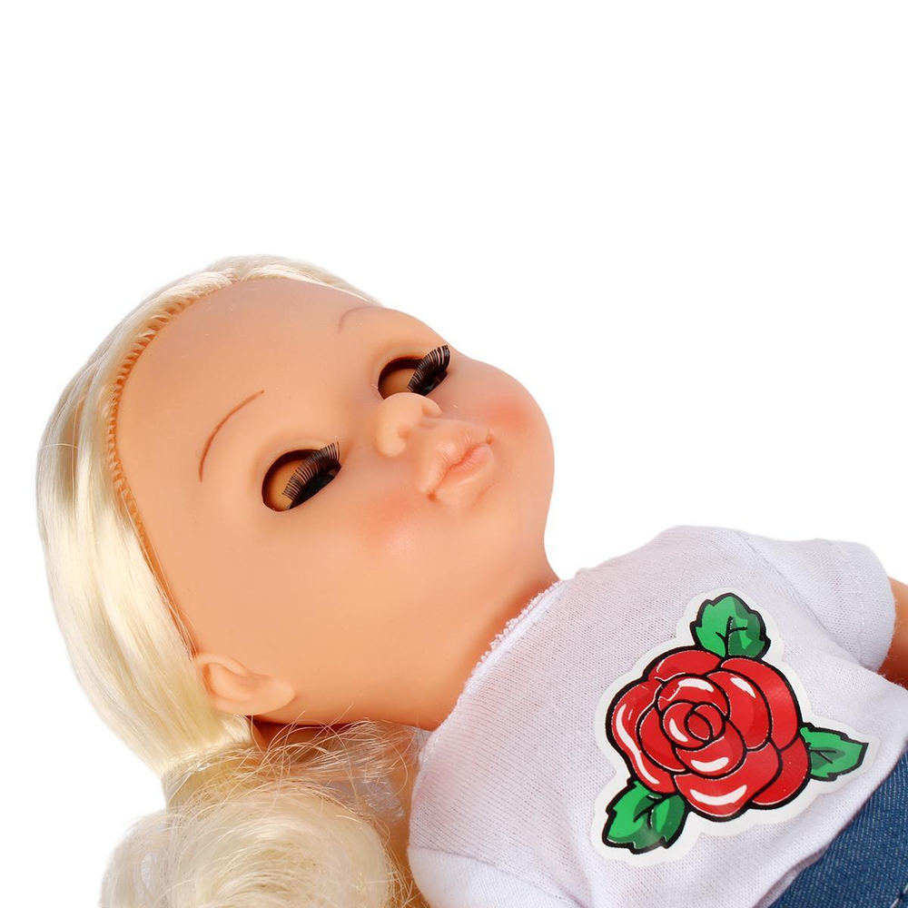 Кукла Эля цветочная поляна (Весна)