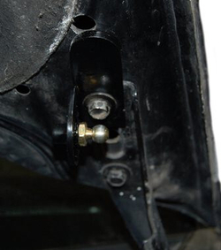 Амортизатор (упор) капота на Honda Accord 04-02(с 2002 по 2008 г.в.)Autoinnovation