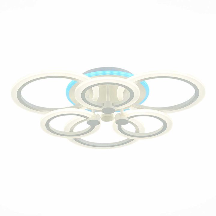 Потолочная светодиодная люстра Evoluce Cerina SLE500652-06RGB