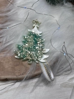 Новогодняя елочная игрушка Елка