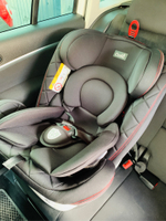 Автокресло детское KBH303 ISOFIX (Черный black) Артикул: KBH303Bl