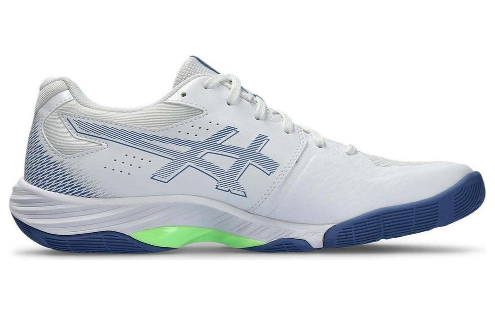 ASICS Blade Ff White Denim Blue