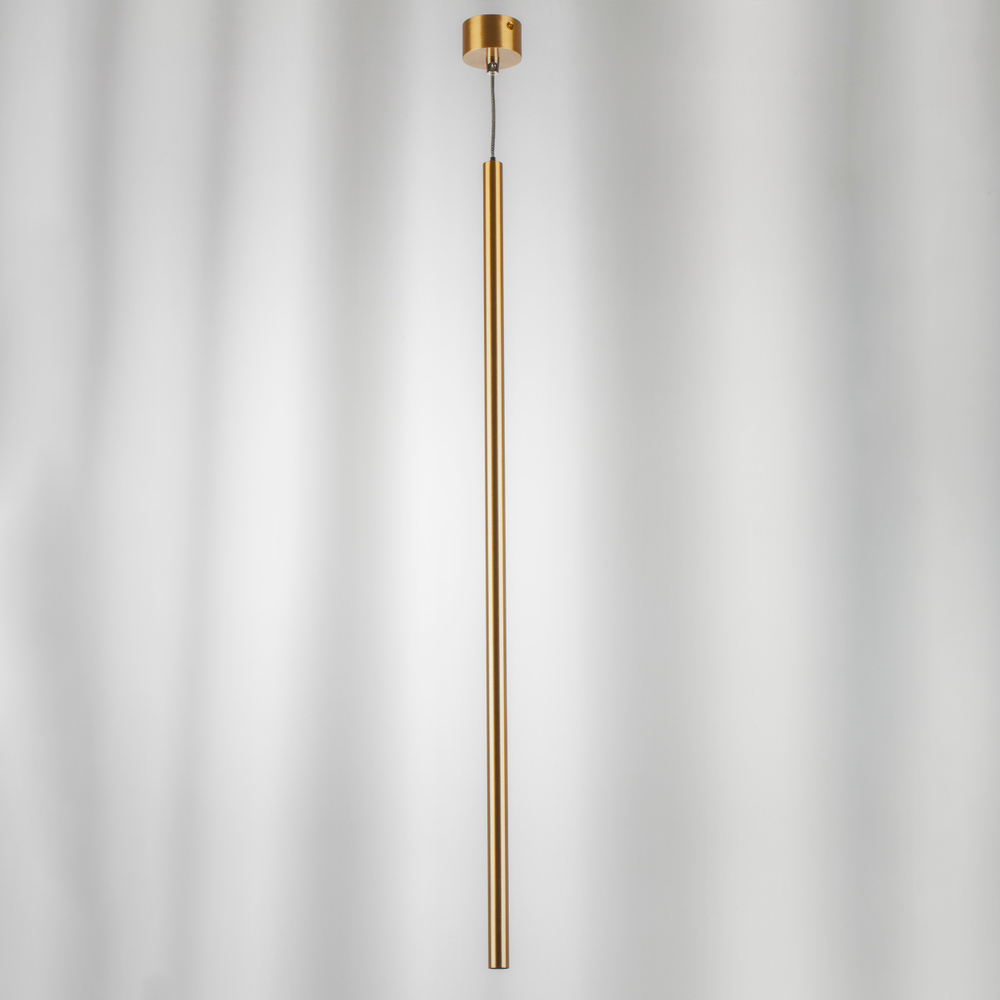 747433 Люстра TUBO LED 5W 300LM 25G ЗОЛОТО 3000K