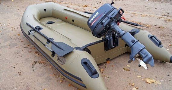 Надувная лодка Badger Fishing Line FL 300 AirDeck