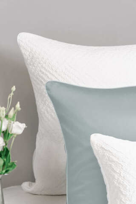 Постельное белье 1.5 спальное Сlaire Batiste Lot Irish Winter бирюзовое