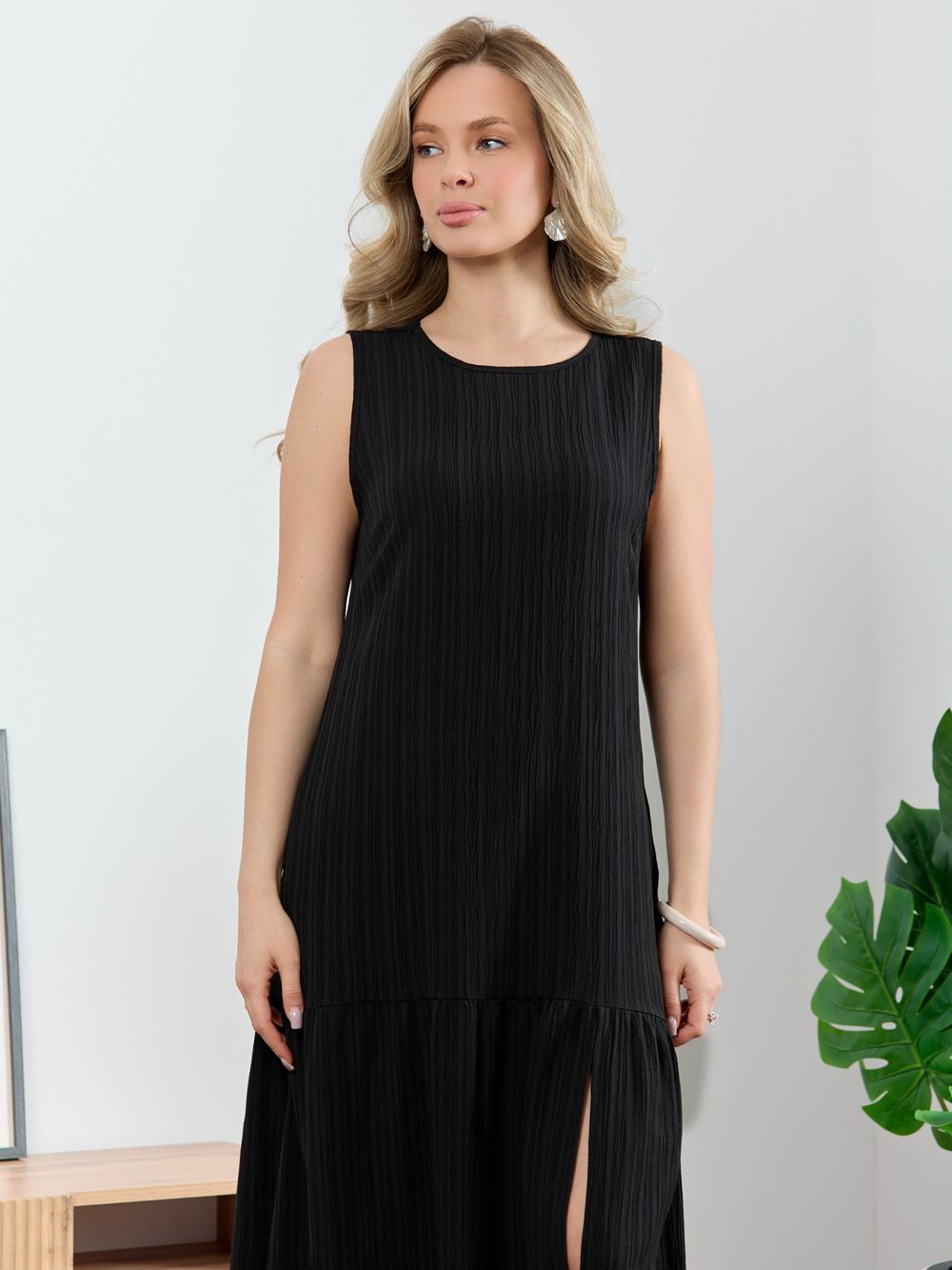 Сарафан Сиеста-1 Виотекс ЧЁРНЫЙ