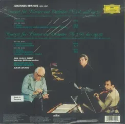 Emil Gilels, Emil Brahms: Piano Concertos Nos.1 & 2 (Analogue, Original Source) 2LP