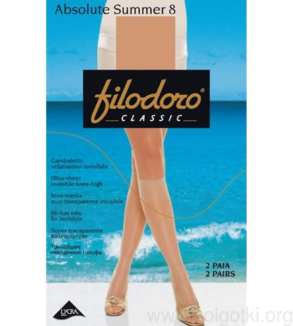 Filodoro Absolute Summer 8 (гольфы, 2 пары)