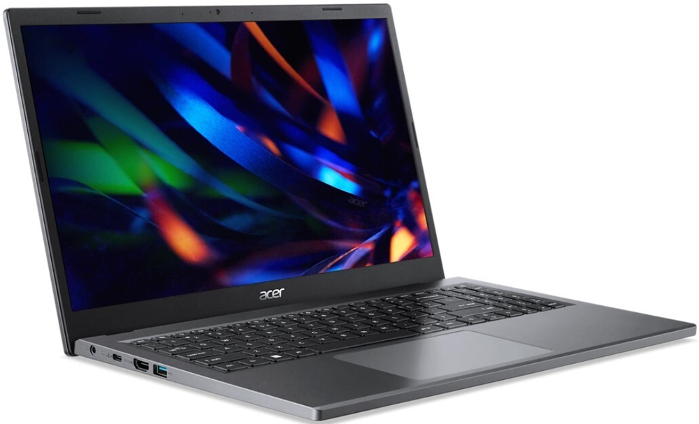 Ноутбук  Acer Extensa 15 EX215-23-R0GZ 15.6 ", Ryzen 5, 8 Гб RAM, 512 Гб SSD, Radeon 610M, Черный