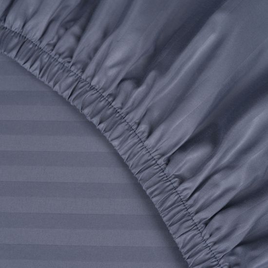 Наволочка  Greys ,  страйп  полисатин  70x70 ,  HOMY