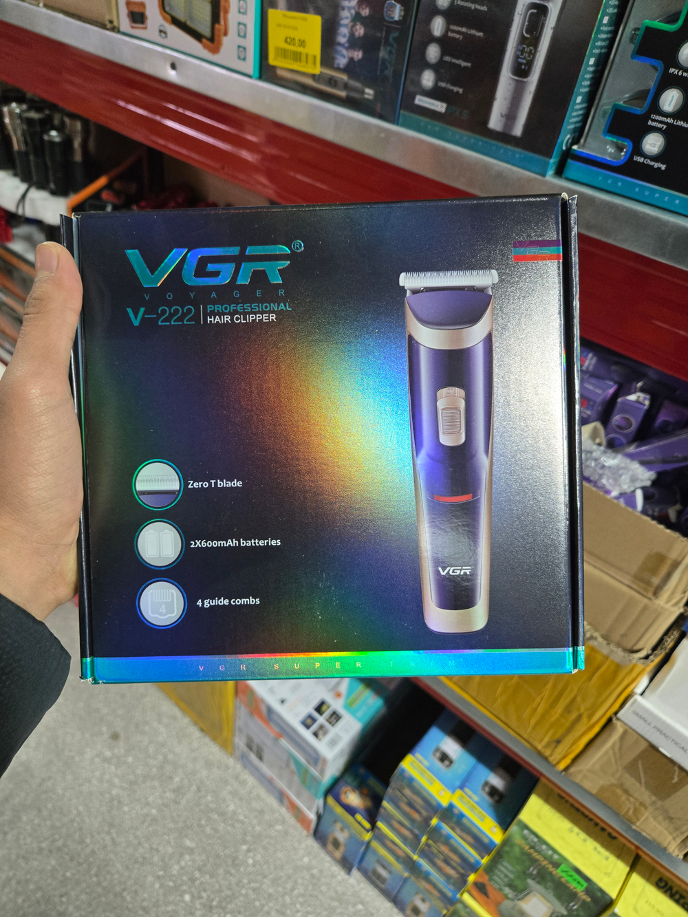 Машинка для стрижки VGR V-222