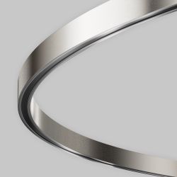 Шинопровод магнитный накладной/подвесной Maytoni Flarity TRX154-R-D800-PT