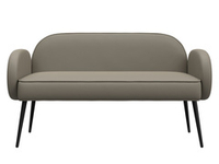 Диван прямой Лига-086 ЭКОКОЖА GRIFON 04 бежевый