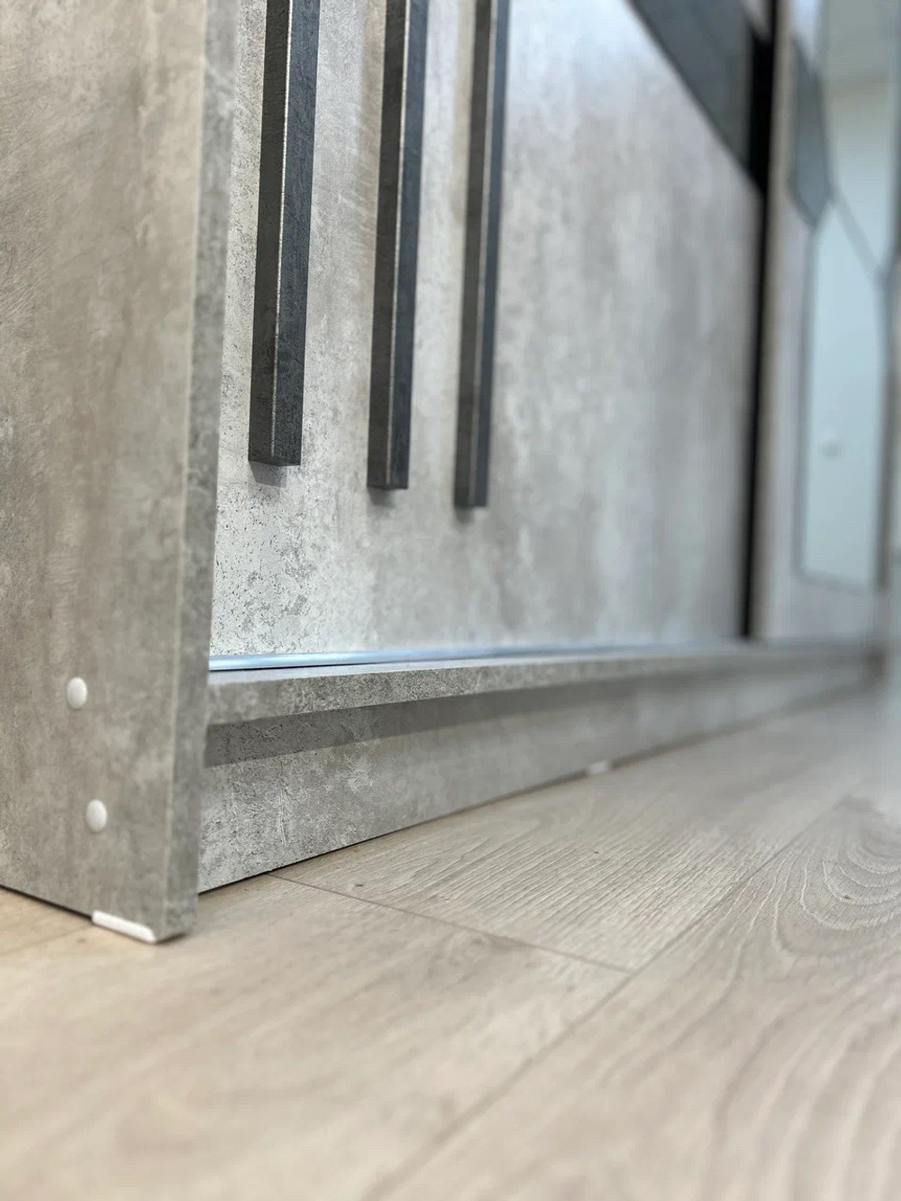 Шкаф-купе № 25 Грей 200 см