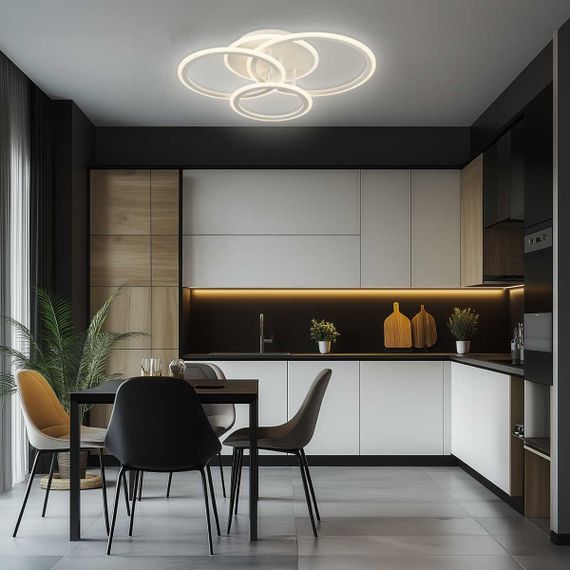 Потолочная люстра Citilux ТРИНИТИ CL238130