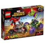 LEGO Super Heroes: Халк против Красного Халка 76078 — Hulk vs. Red Hulk — Лего Супергерои Марвел