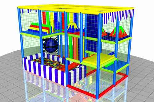 Детский игровой лабиринт  «Лабиринт Полосатик»