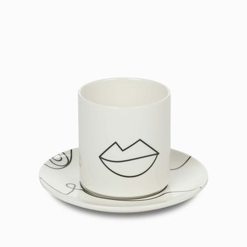 Чайная пара Mouth Cup