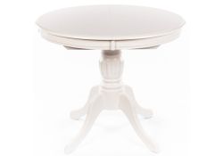 Стол раскладной Toskana 90(125)х90х75 молочно-белый