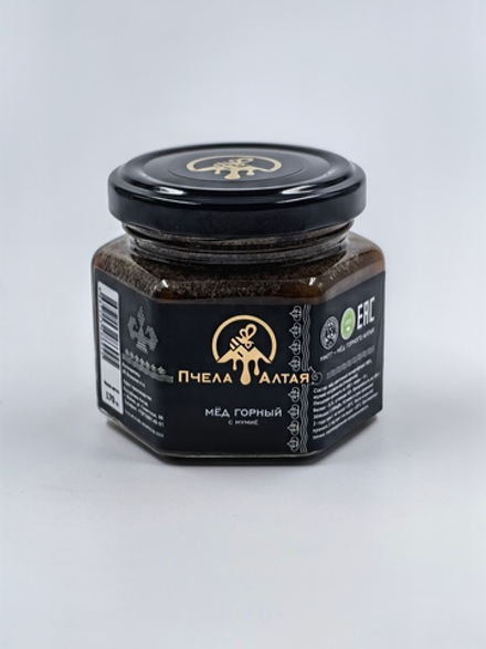 Горный мёд с мумие