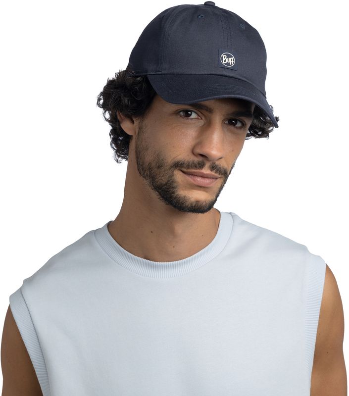 Кепка Buff Baseball Cap Zire Navy Фото 4